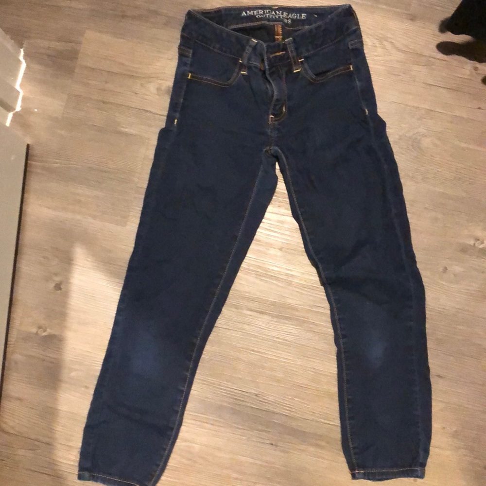 American Eagle Cropped Jegging